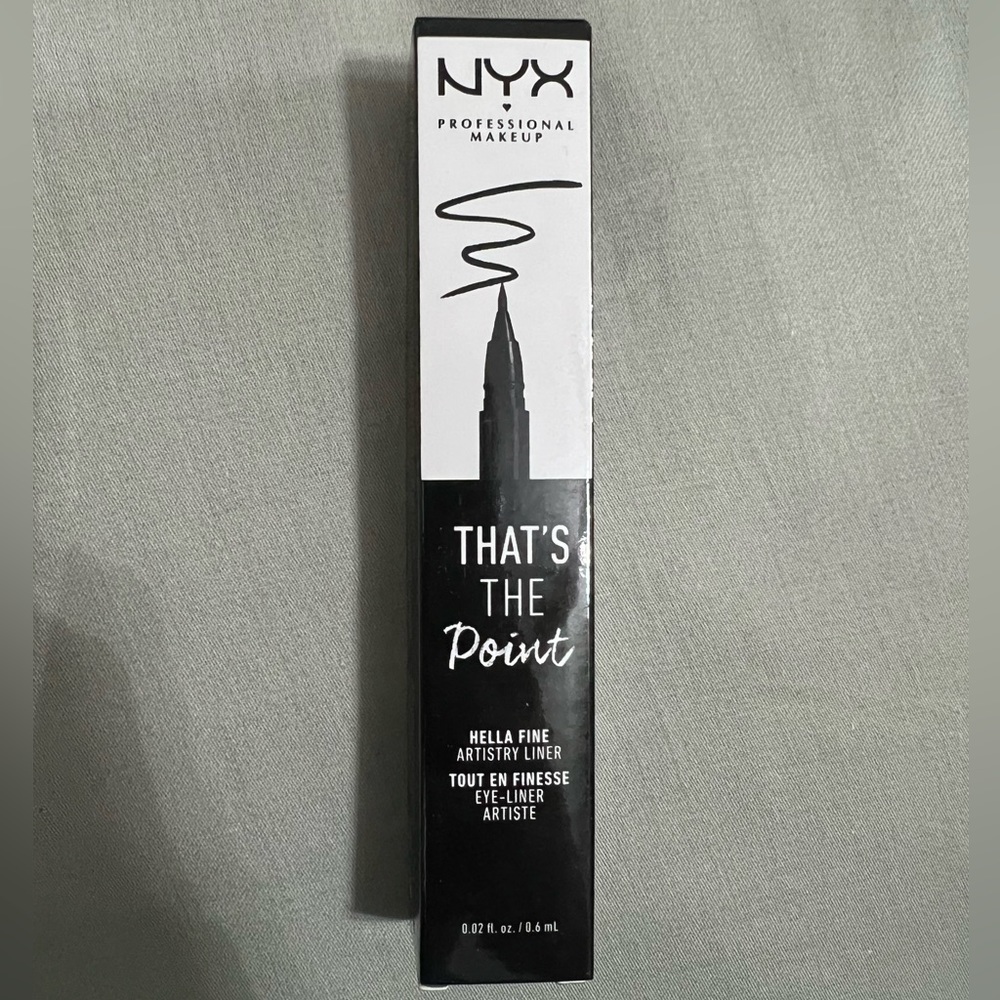 Nyx that’s the point eyeliner